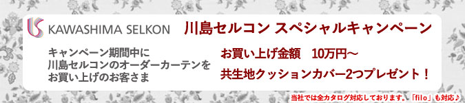 川島セルコンスペシャルキャンペーン！！